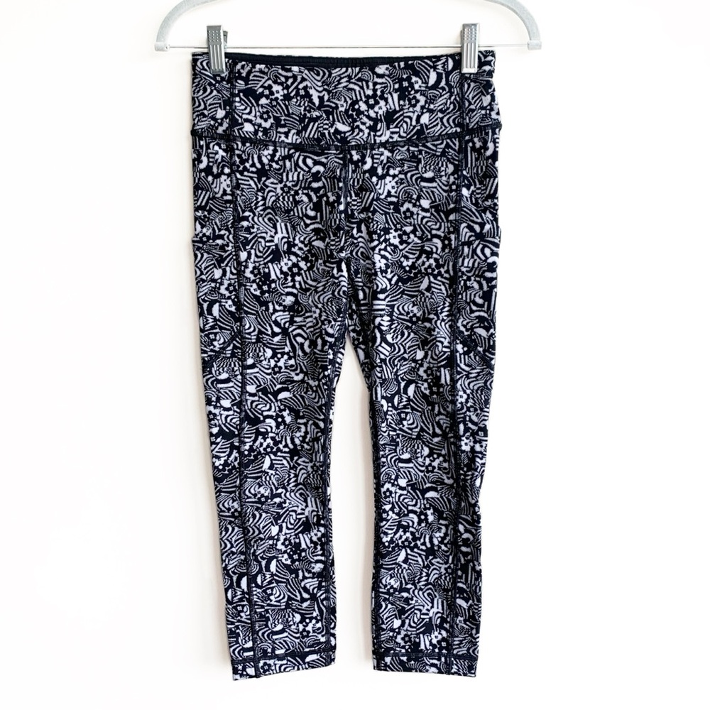 LULULEMON | Cropped Leggings | Sz 4